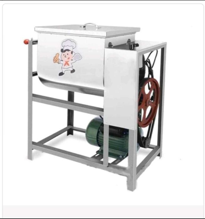 Електрическа Бъркачка за месо и тесто 5кг/ 15кг/ 25кг/50кг