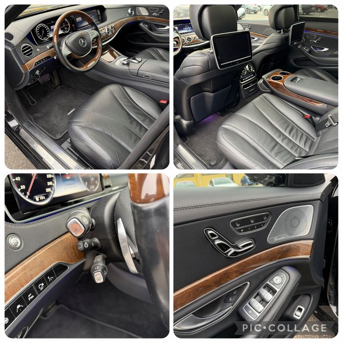 S350 LONG / 4Matic / Airmatic / Panoramic / DVD / 5 Butoane Extra Full