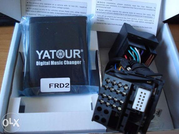 Yatour Ford - 6000CD / 6006CDC / 5000C (03-2010) дигитален чейнджър