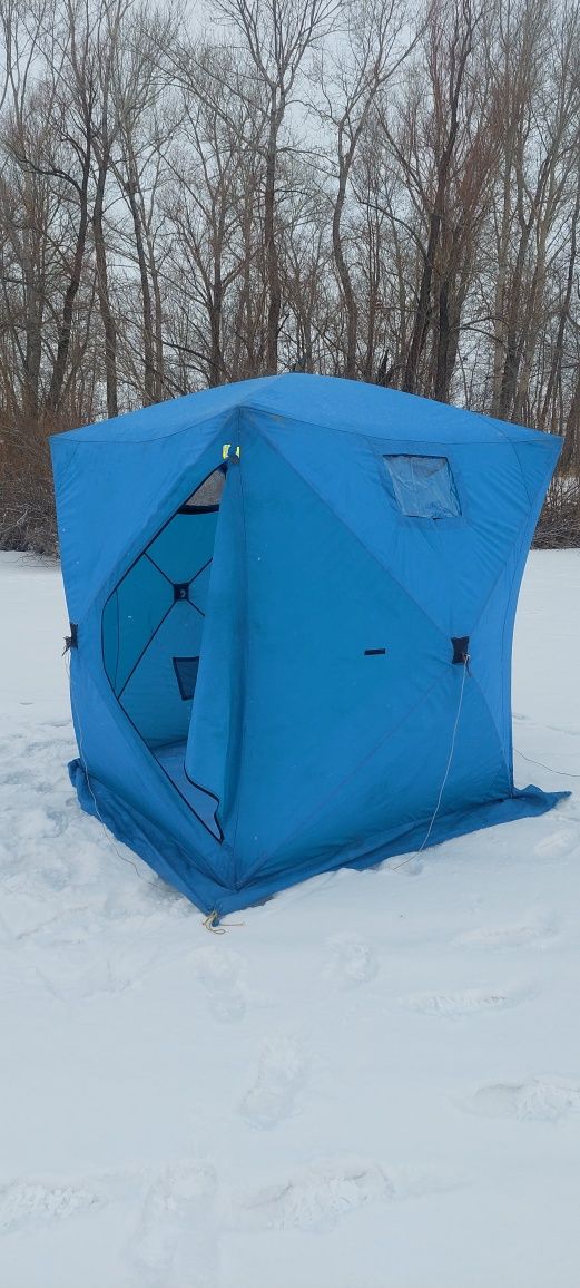 Продам зимнюю палатку куб 1.8×1.8