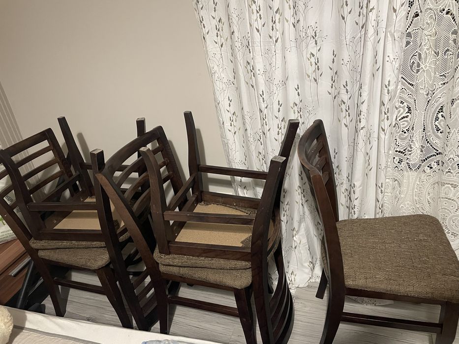 Трапезни столове 6 бр