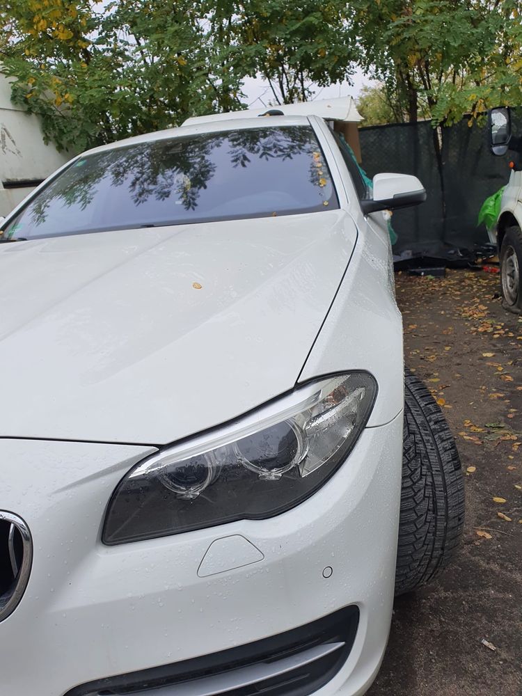 Capota bmw f10 f11 lci alpin weiss 3