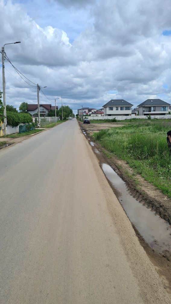 Teren Intravilan str. Safirului Bragadiru