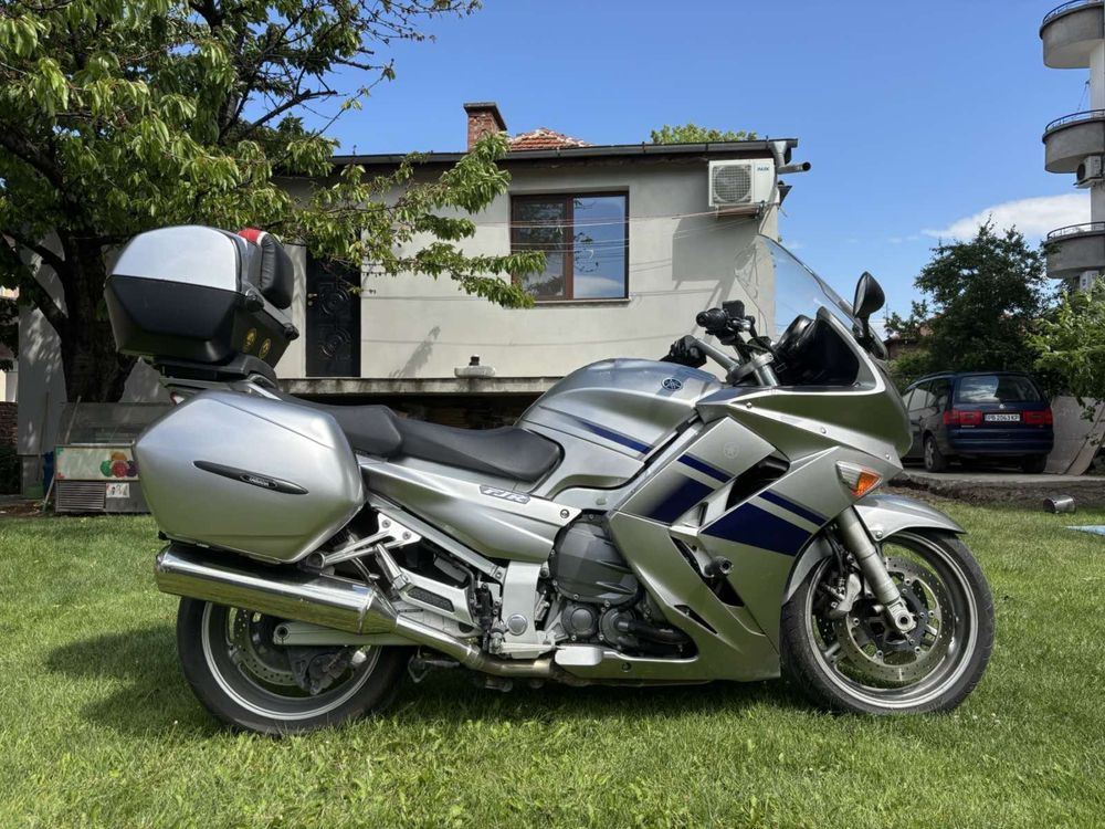 Yamaha fjr 1300 автомат