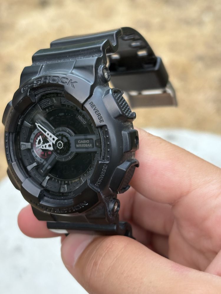 CASIO G-Shock GA-110 — оригинален спортен часовник