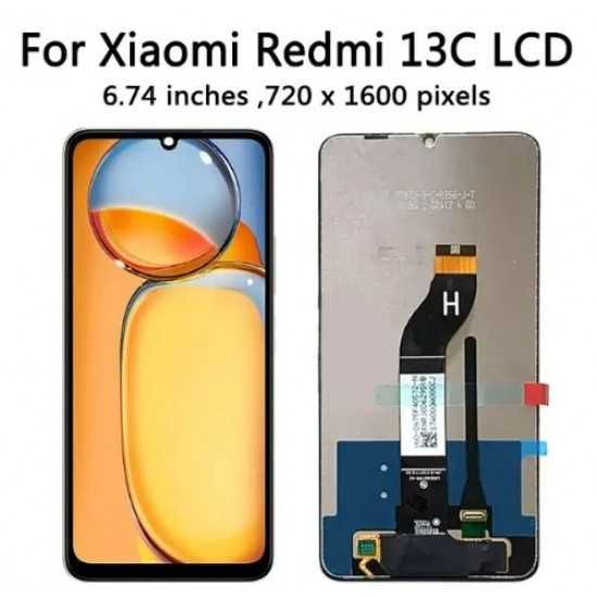 LCD Дисплей с тъчскрийн за Xiaomi Redmi 13C нов