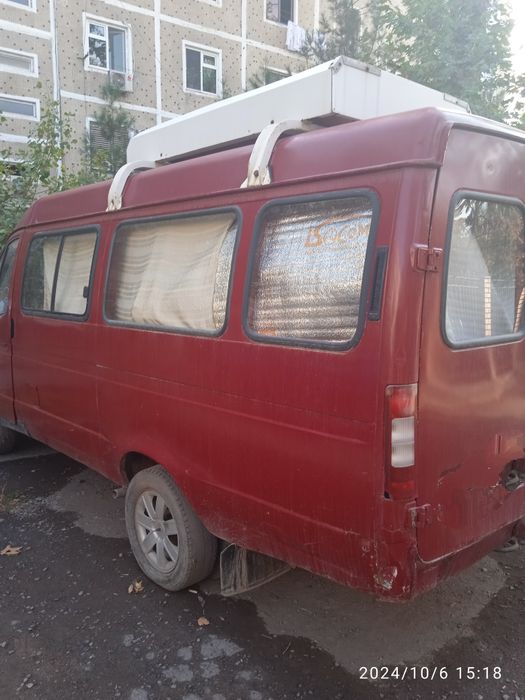 Yo'lovchi Gazelini sotaman