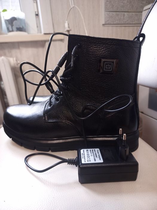 Ботинки с подогревом 35000