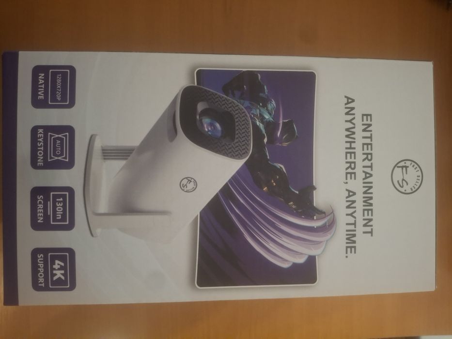 Videoproiector P30Pro S40 + accesorii suplimentare