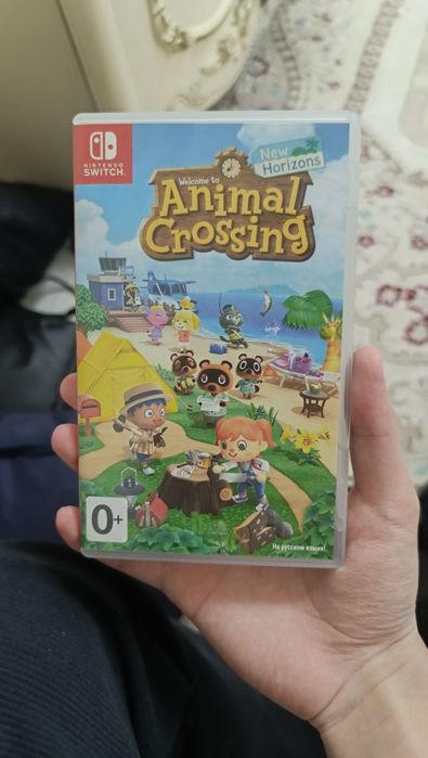 Animal crossing игра для нинтендо