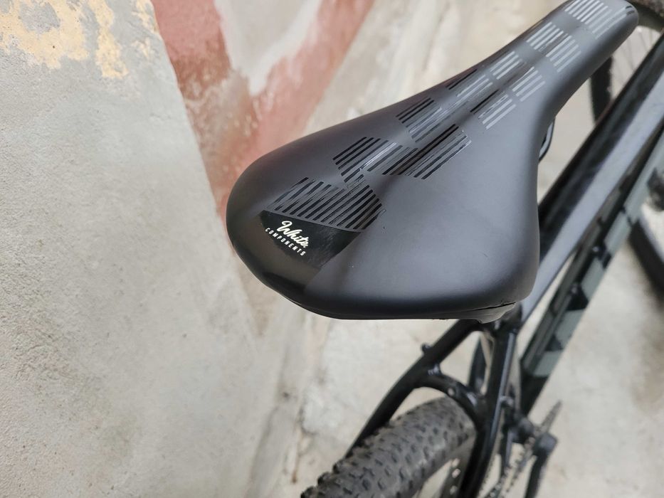 Bicicleta mtb aluminiu white L 29