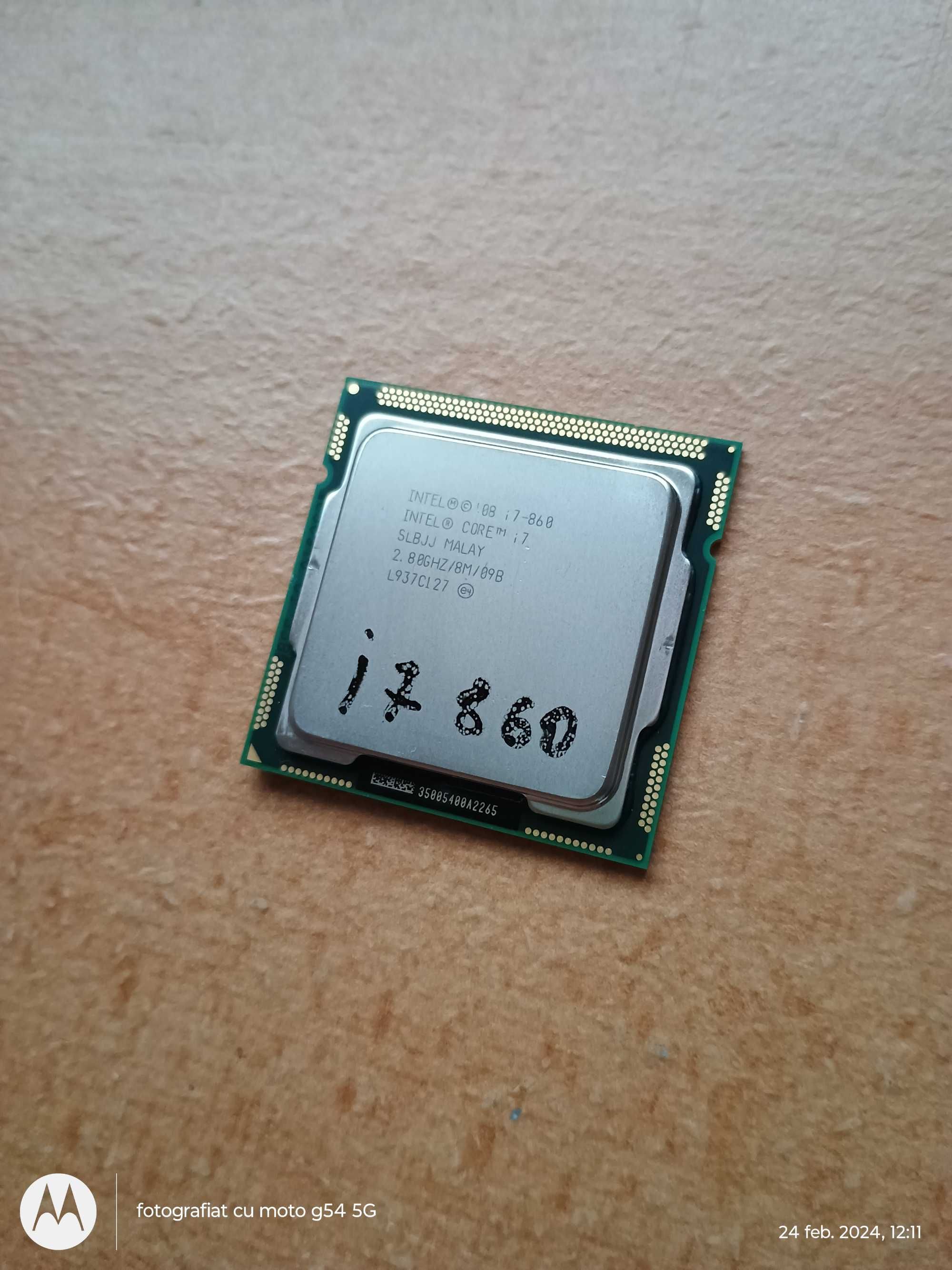 Procesor Intel Core i7 860 2.80GHz