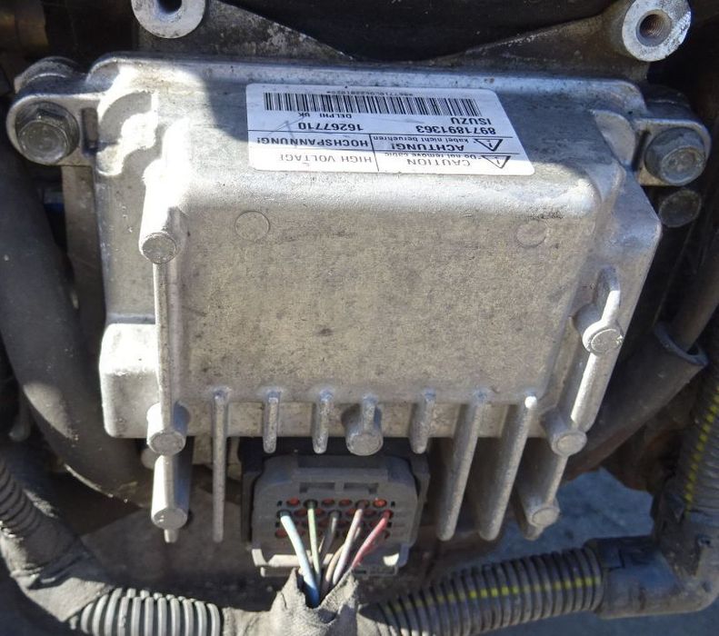 Calculator pompa injectie Opel Astra G 1.7 DTI Y17DT din 2000