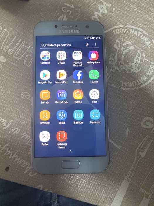 sam A3,2017 ,32 lib reta