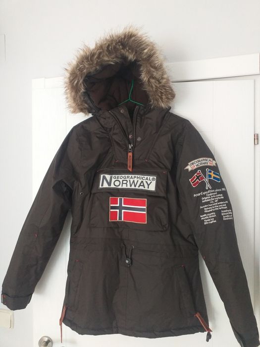 Geacă dama Geographical Norway noua.