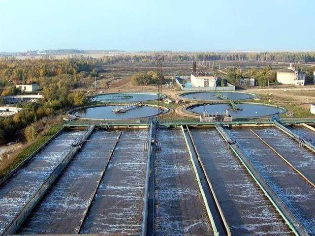 Промышленные. ОС с химическим составом воды.