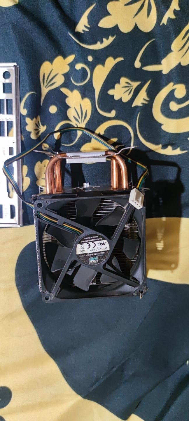 Placa baza supermicro X10SAT LGA 1150+cooler și ram