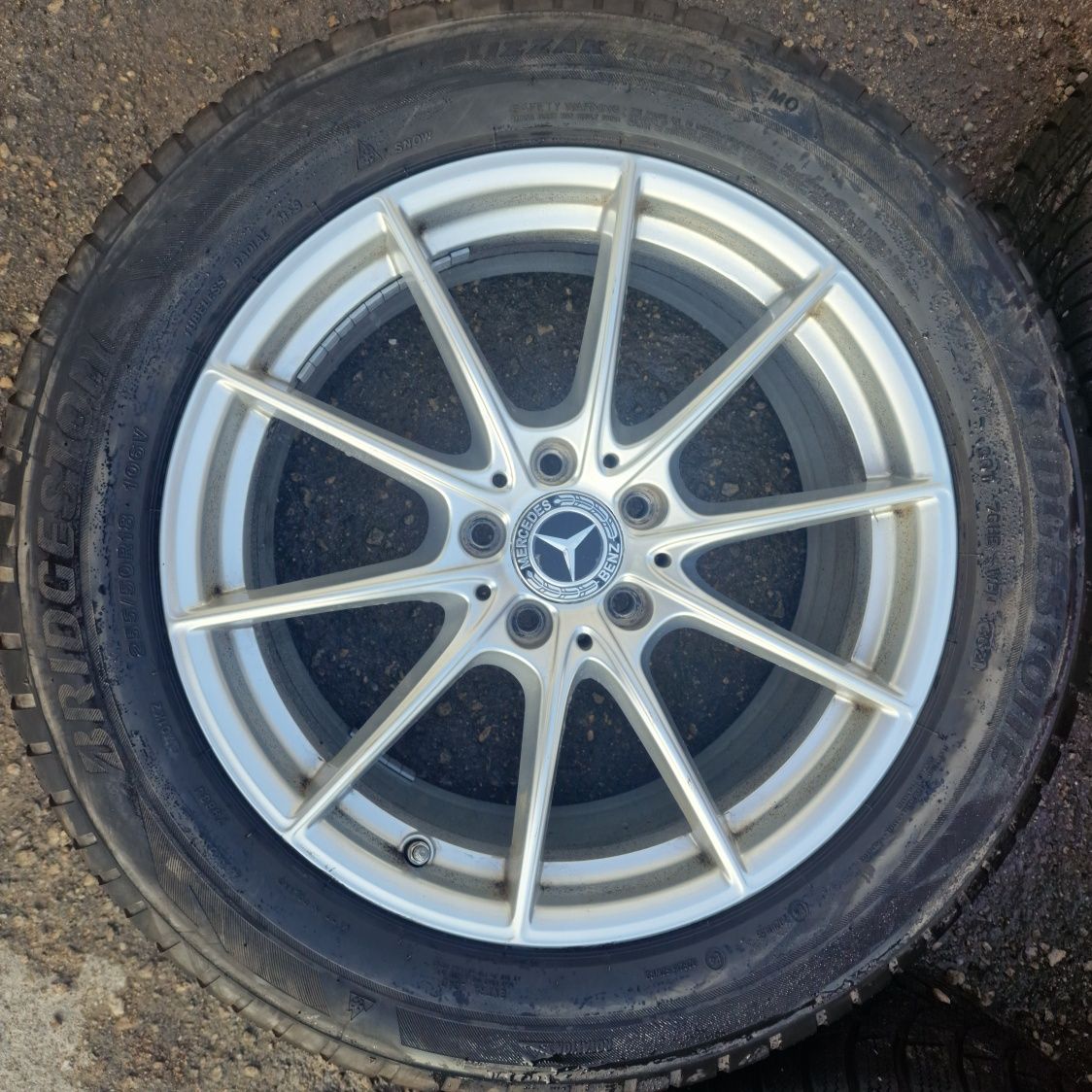 Oригинални Mercedes S Class Джанти 18