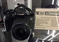 Фотоаппарат зеркальный Canon EOS 600D EF-S 18 55