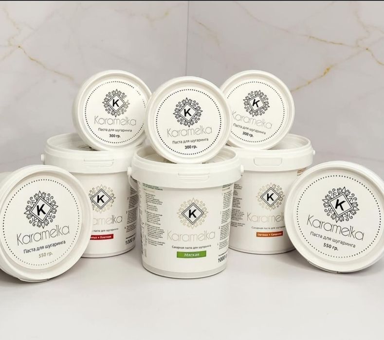 Паста Карамелька для Шугаринга