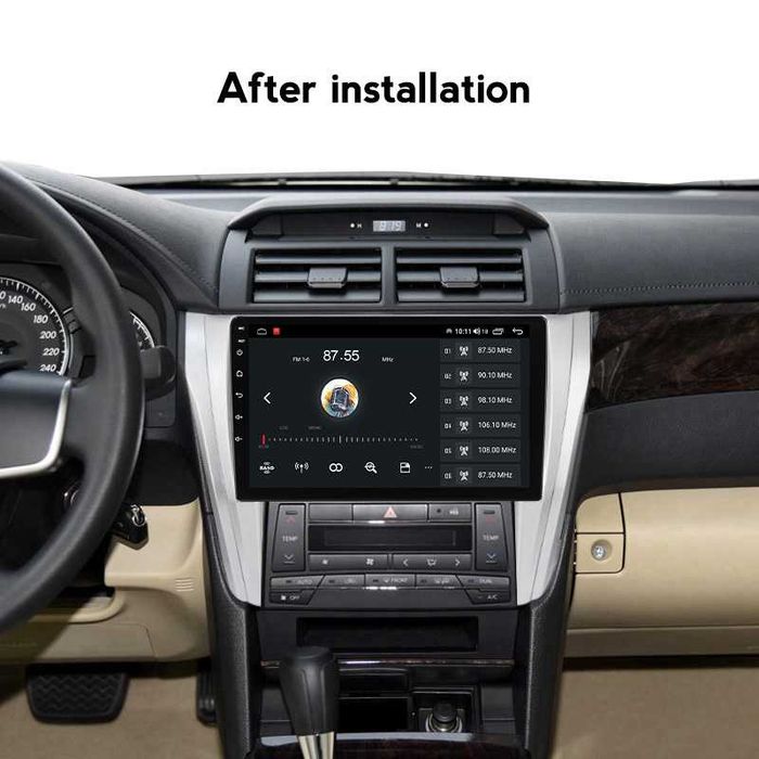 Navigatie Toyota Camry 2015 - 2017,  2GB 4GB 8GB Garantie Camera