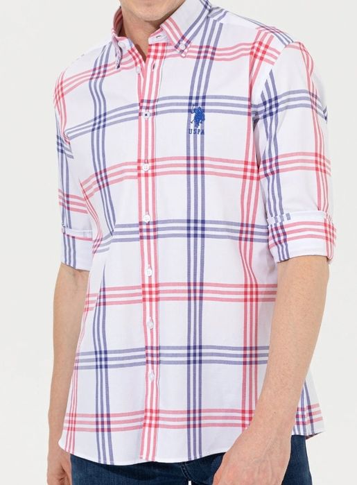 Мъжка риза с дълъг ръкав U.S. Polo Assn