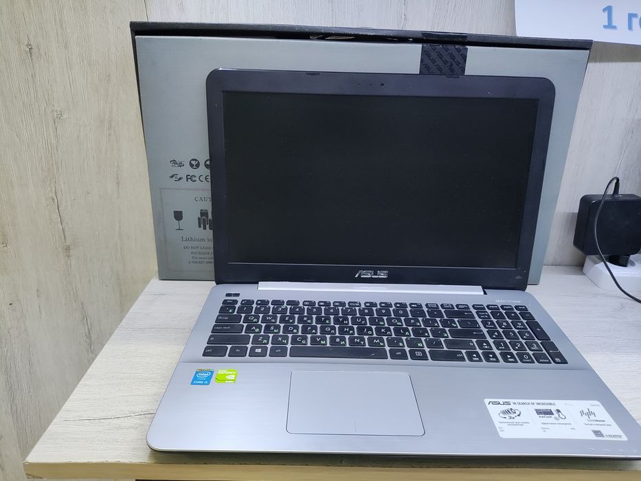 Продам ноутбук Asus Core i5