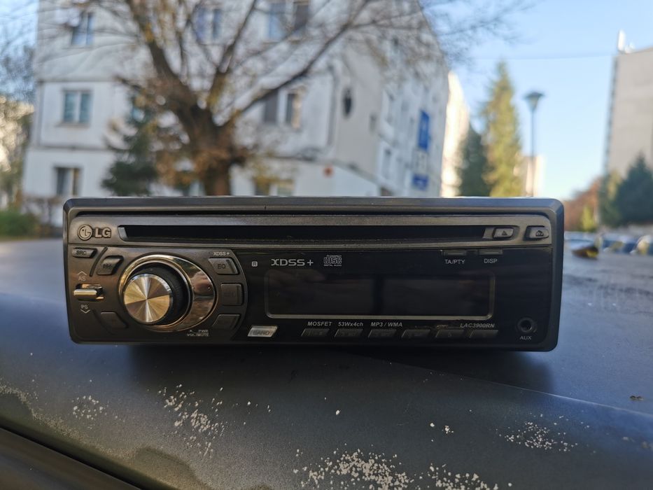 Cd player auto mp3 LG