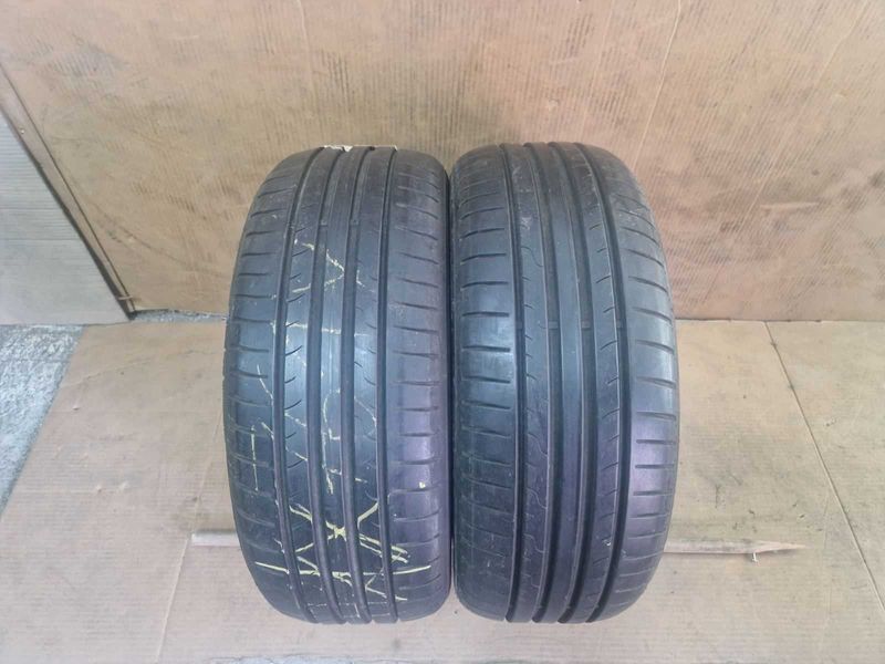 2 Dunlop R16 205/55
летни гуми
DOT1118