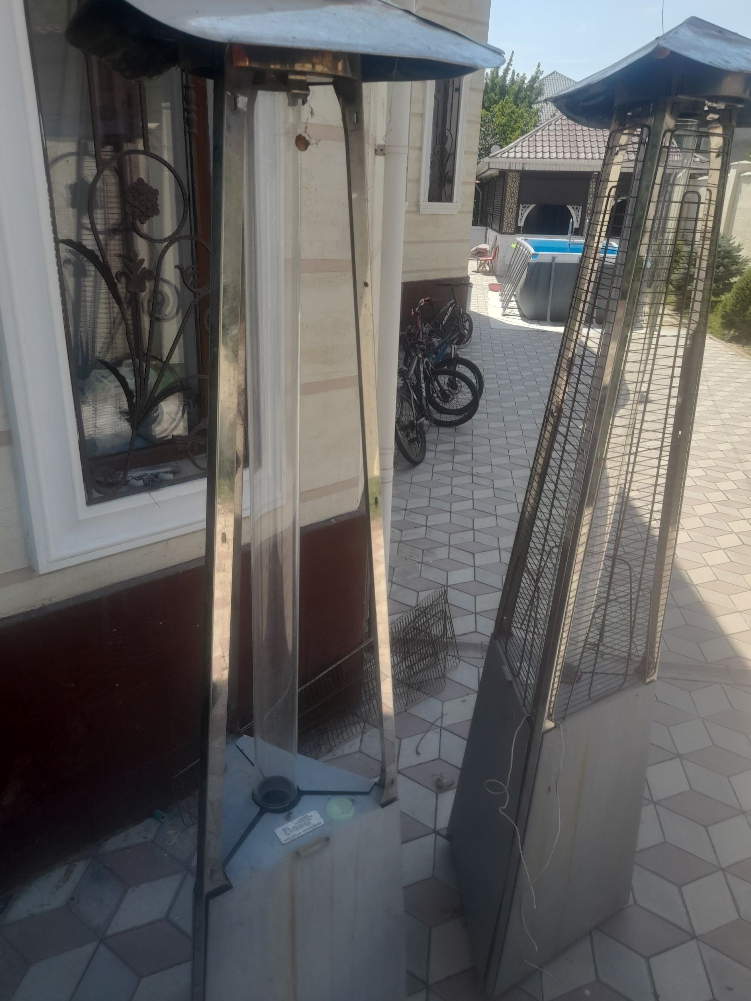 Газовые лампы обогреватель
