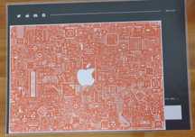 Skin Dbrand -Short circuit - pentru macbook pro 14 inch (m4)