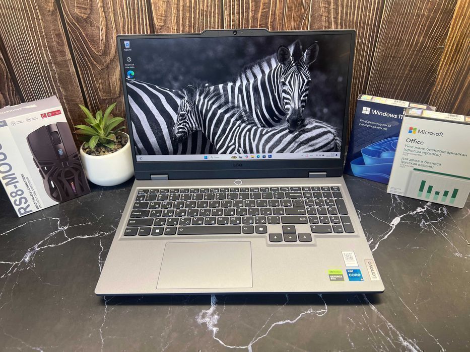 Игровой ноутбук Lenovo LOQ 15 - Core i5‑12450HX / 16/512GB / RTX4050
