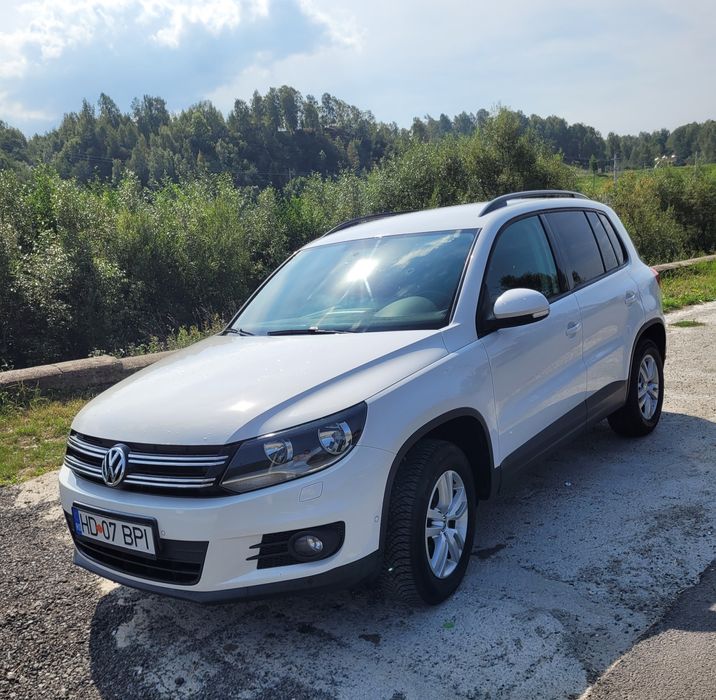 VW Tiguan 2.0 TDI