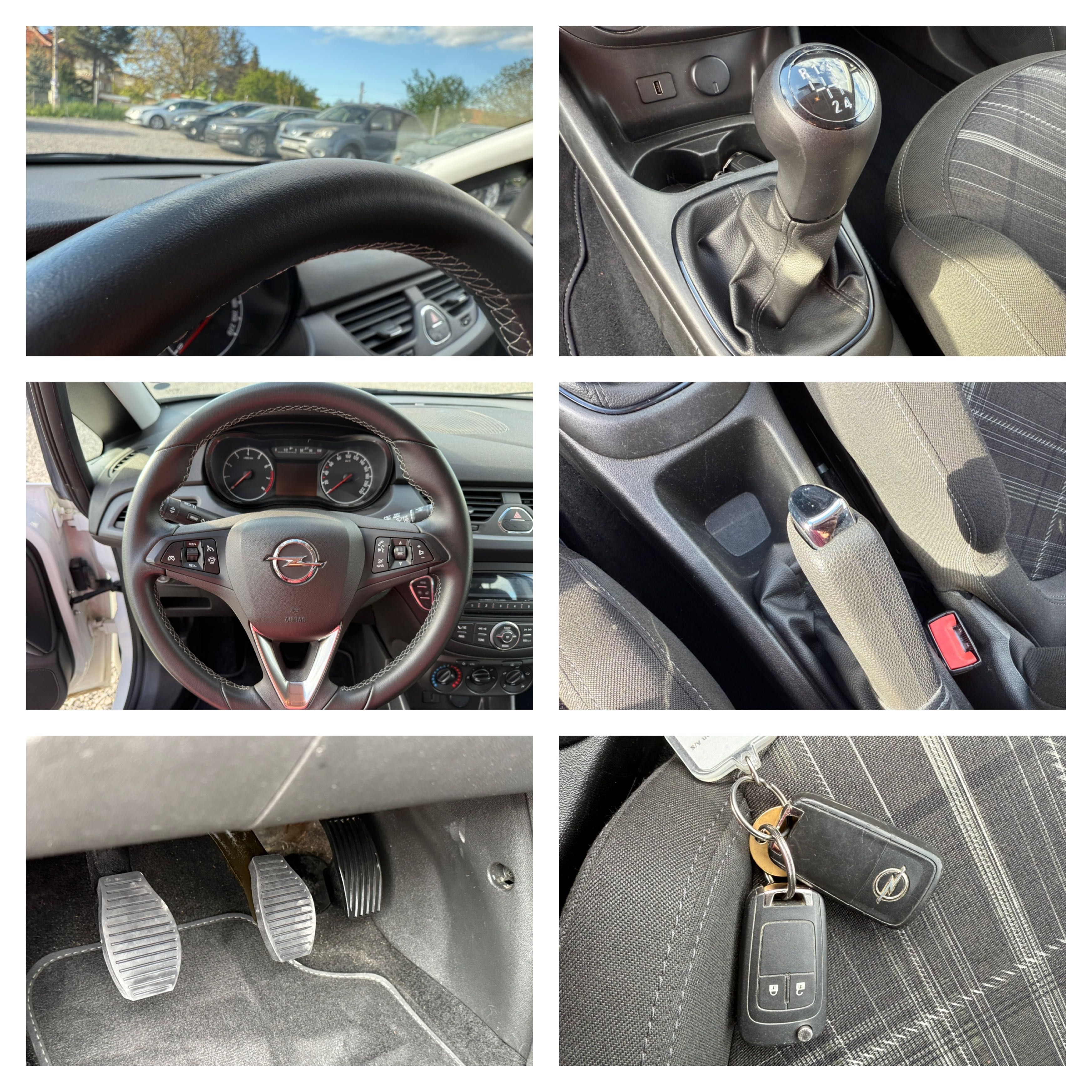Opel Corsa 1.4 ECOTEC(90 кс) start/stop 2016г./ EU 6/Като НОВ