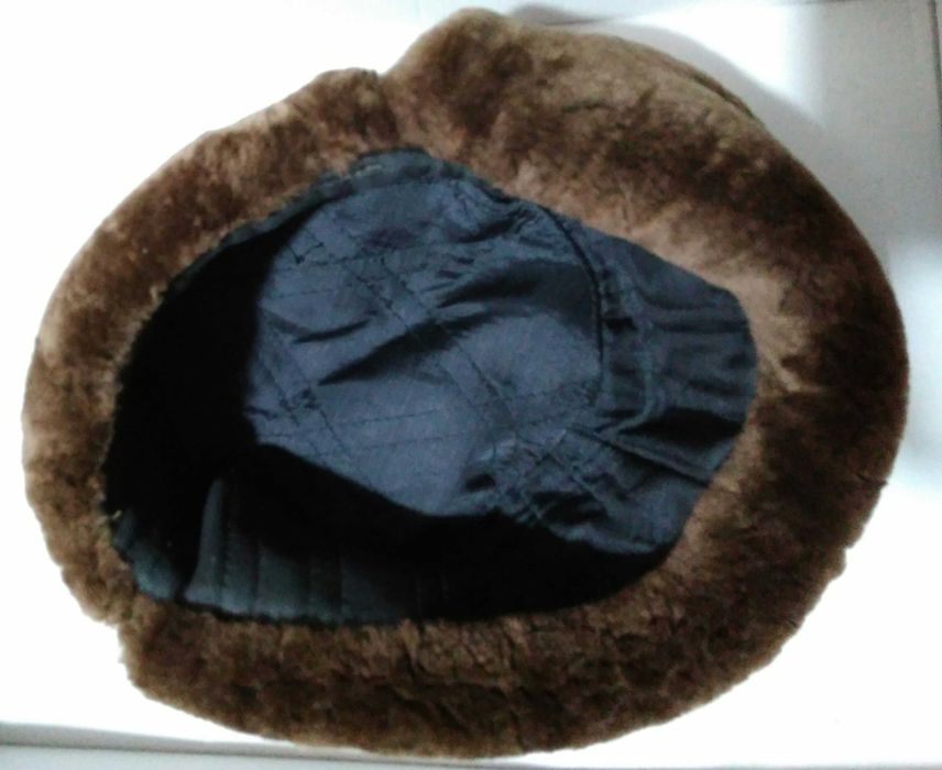 Мъжка зимна шапка - ушанка