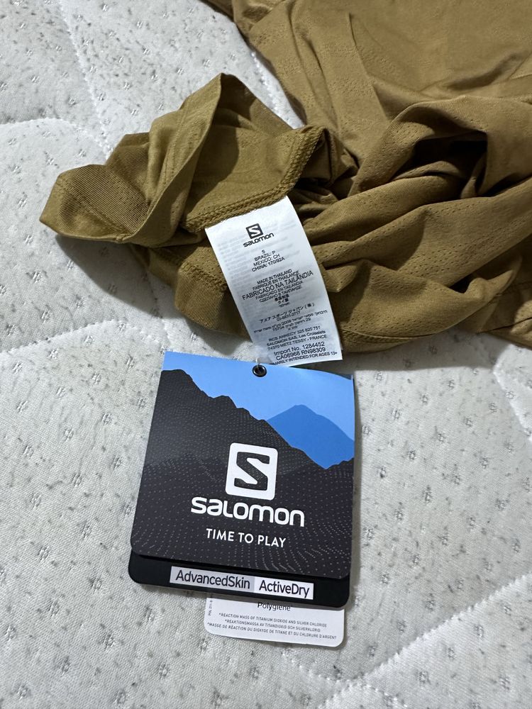 Salomon Xa Long Sleeve Tee Mens