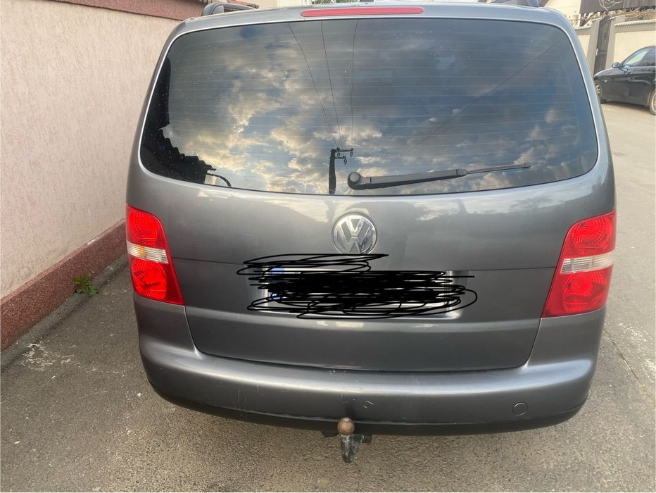 VW Touran 1.9 (BLS) ,an de fabricatie 2006