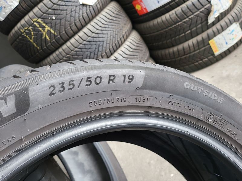 235/50/19 MICHELIN 4бр