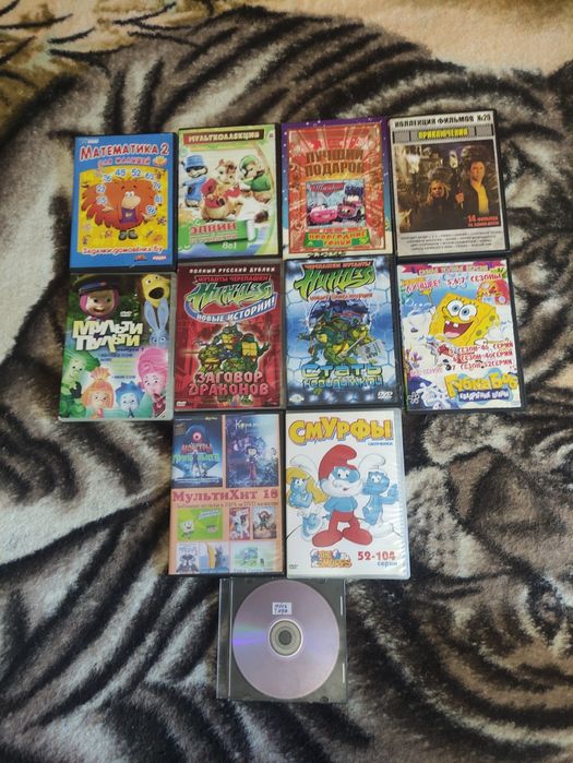 Продам DVD диски лицензионные