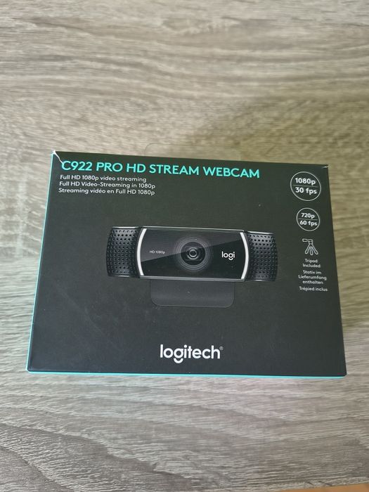 Camera Logitech C922 Pro