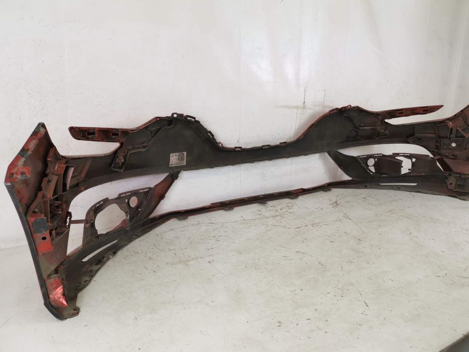 Предна броня Рено Меган 4 / Renault Megane 4 [ - ] Оригинална, повреде