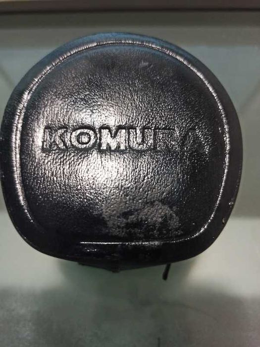 Teleconvertor Komura Telemore 2X pe montura M42, în stare perfectă