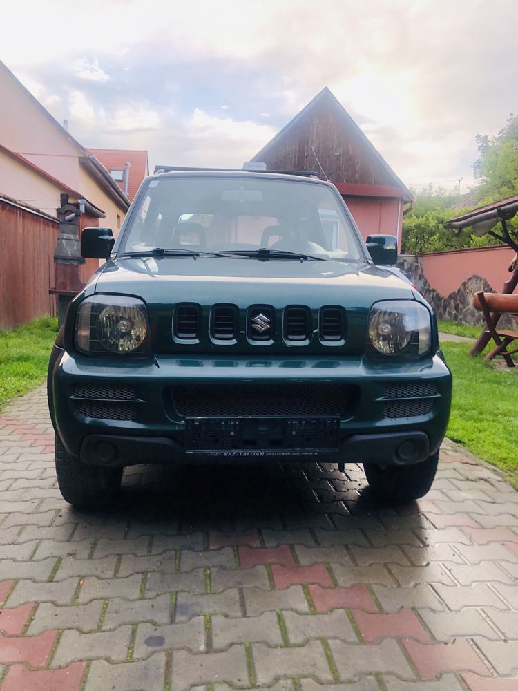 Suzuki jimny 1.3 ,an 2007 , 135000km , vopsea originala 100%