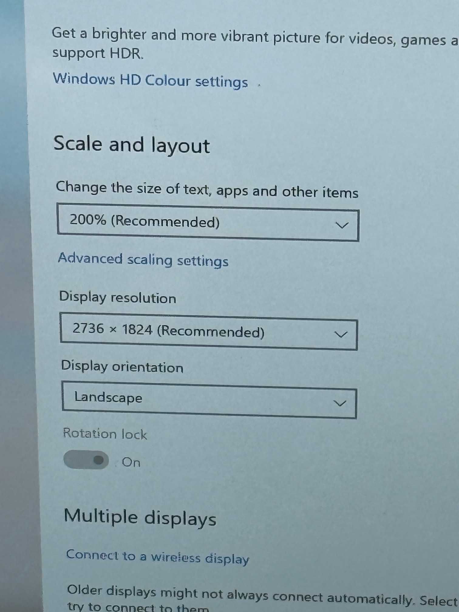 Microsoft Surface Pro 5 i5 7th/8RAM/256SSD