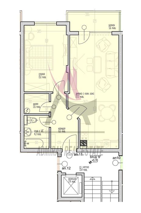 Продава се Двустаен апартамент в Варна, Виница - 79 кв.м за 1304 €/кв.м - Снимка #7