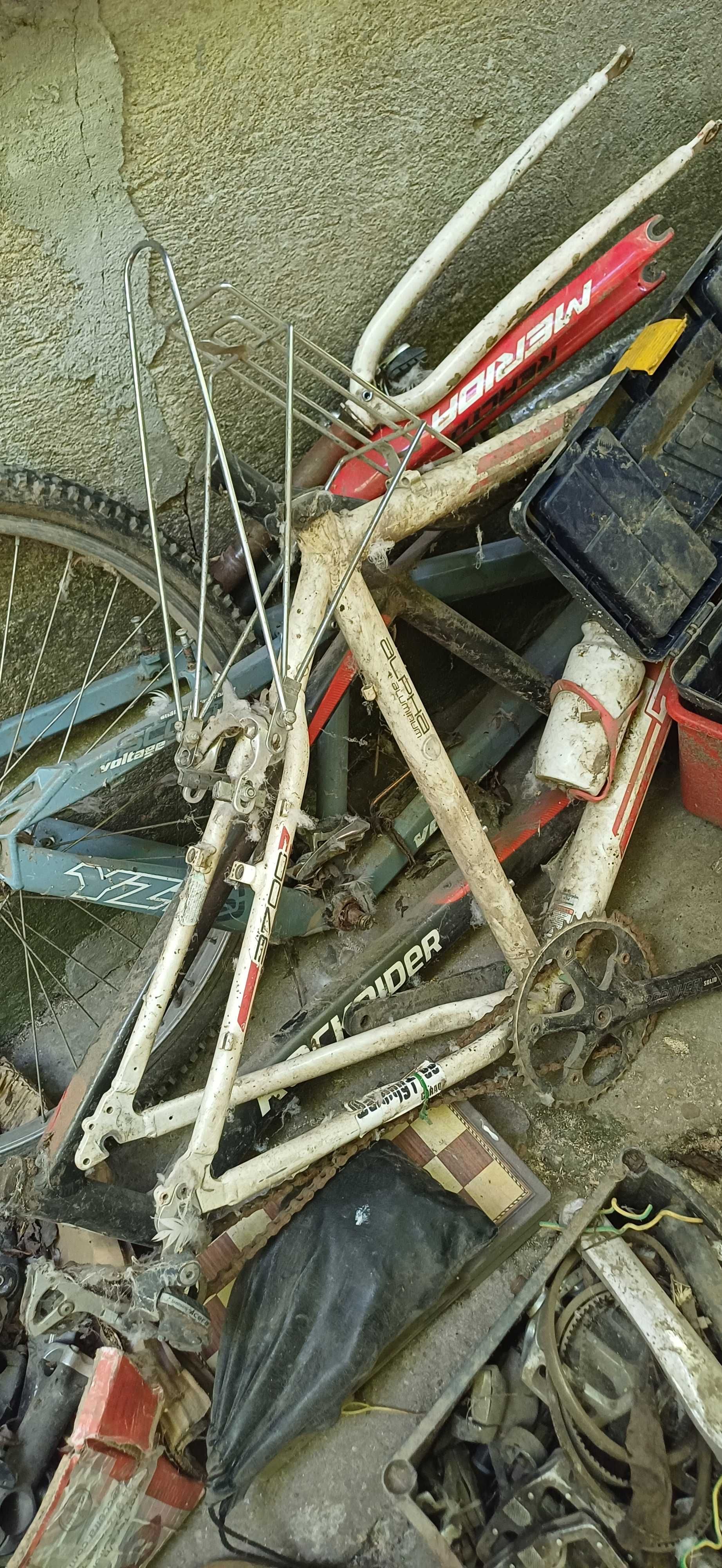 biciclete parti semi-cursiere