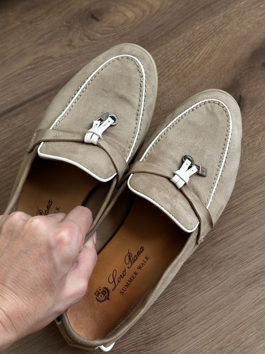 Loafers Loro Piano impecabili 37
