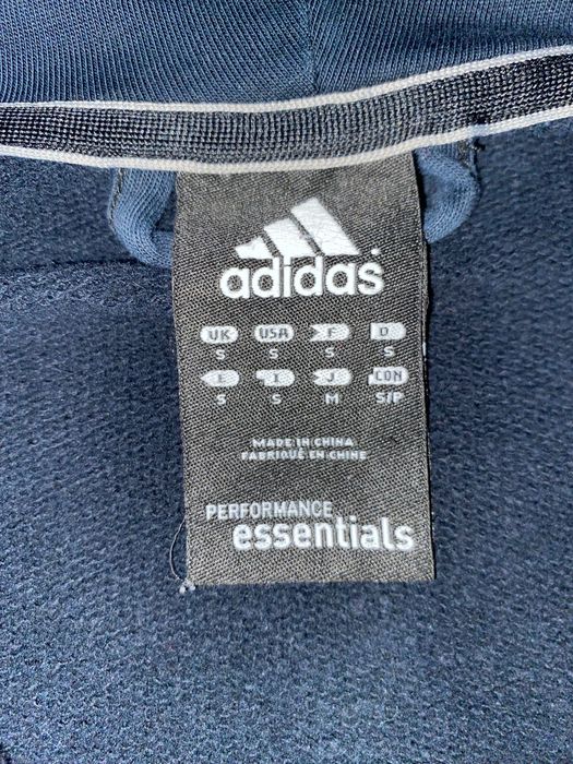 Adidas Essentials суитшърт Черно/Сив 3 ленти