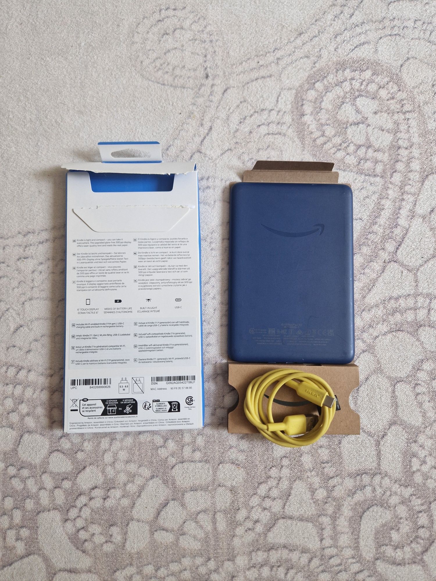Kindle Amazon 16 Gb ca nou