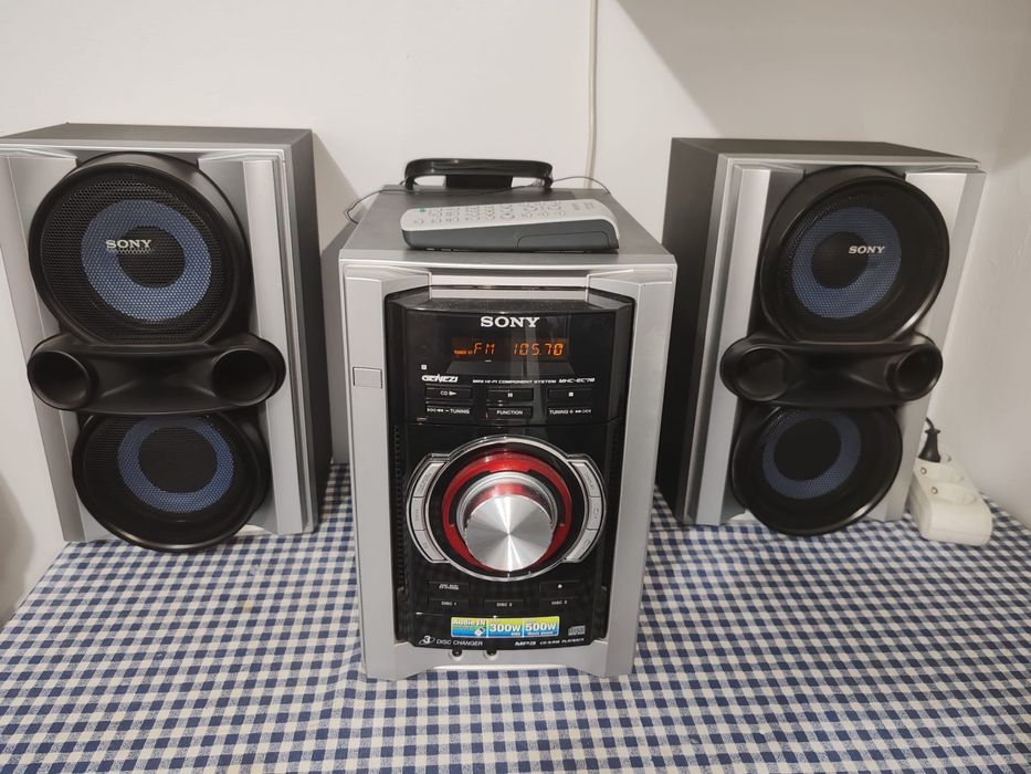 Combina audio sony